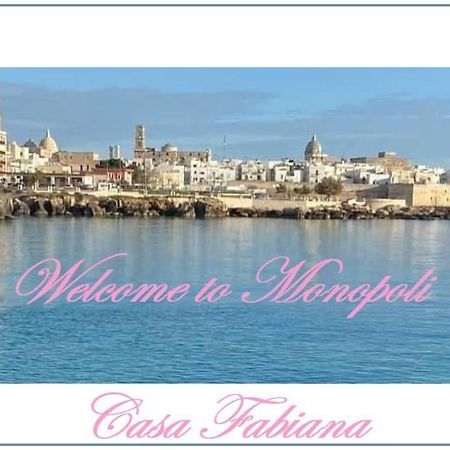 Apartament Casa Fabiana Monopoli Zewnętrze zdjęcie